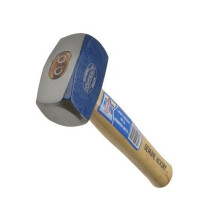 Faithfull FAIHC212C Club Hammer Contractors Hickory Handle1.13kg (2.1/2lb)