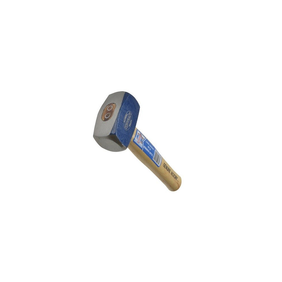 Faithfull FAIHC212C Club Hammer Contractors Hickory Handle1.13kg (2.1/2lb)