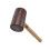 Thor Hammer Company Thor 122 Rawhide Mallet Size 6 680g Head Size 70mm 1