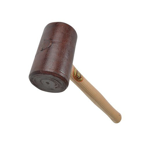 Thor Hammer Company Thor 122 Rawhide Mallet Size 6 680g Head Size 70mm