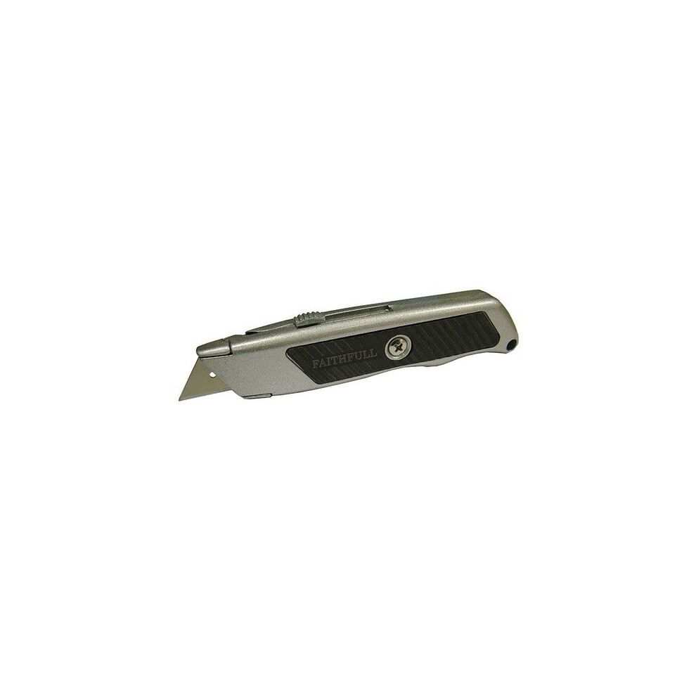 Faithfull FAITKR Trimming Knife - Retractable Blade