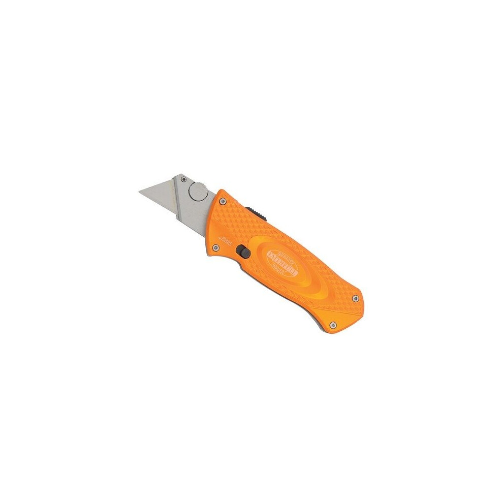 Faithfull FAITKRPOCK5B Trimming Knife - Retractable Blade & Blade storage