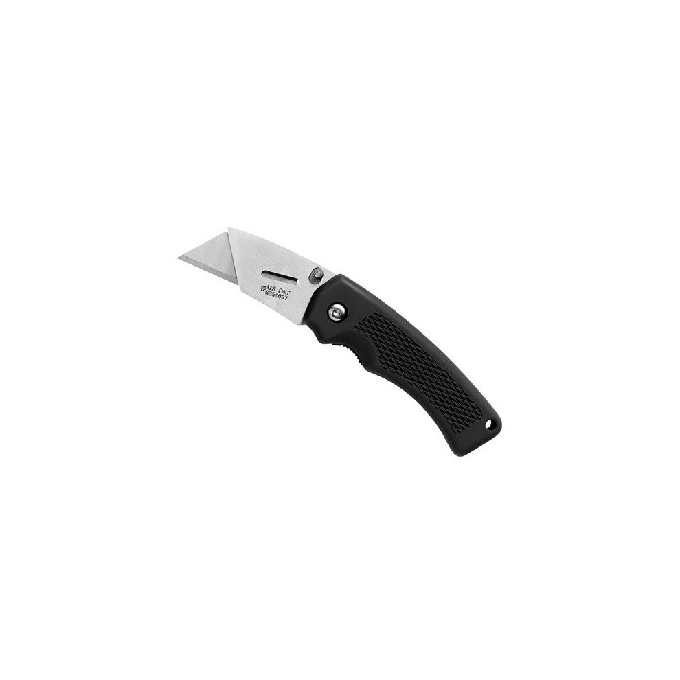 Gerber 1020852 Edge Black Rubber Handle Knife