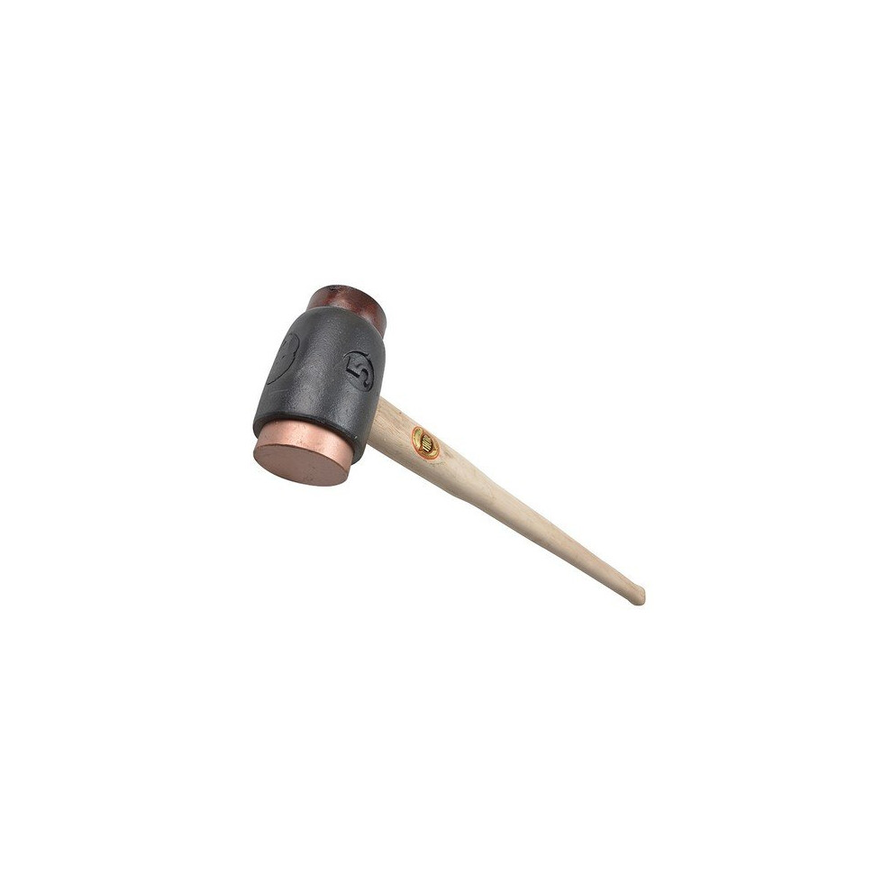 Thor 222 Copper / Hide Hammer Size 5 (70mm) 5000g
