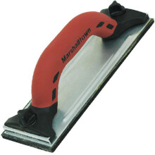 Marshalltown M20 Hand Sander 9.3/8" x 3.1/2" Durasoft Handle