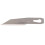 STANLEY Lames de scalpel - STANLEY - 5901 - 50 lames - Acier - Usage universel 1