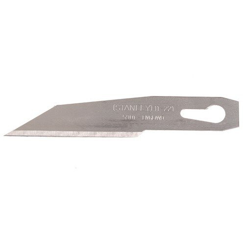STANLEY Lames de scalpel - STANLEY - 5901 - 50 lames - Acier - Usage universel
