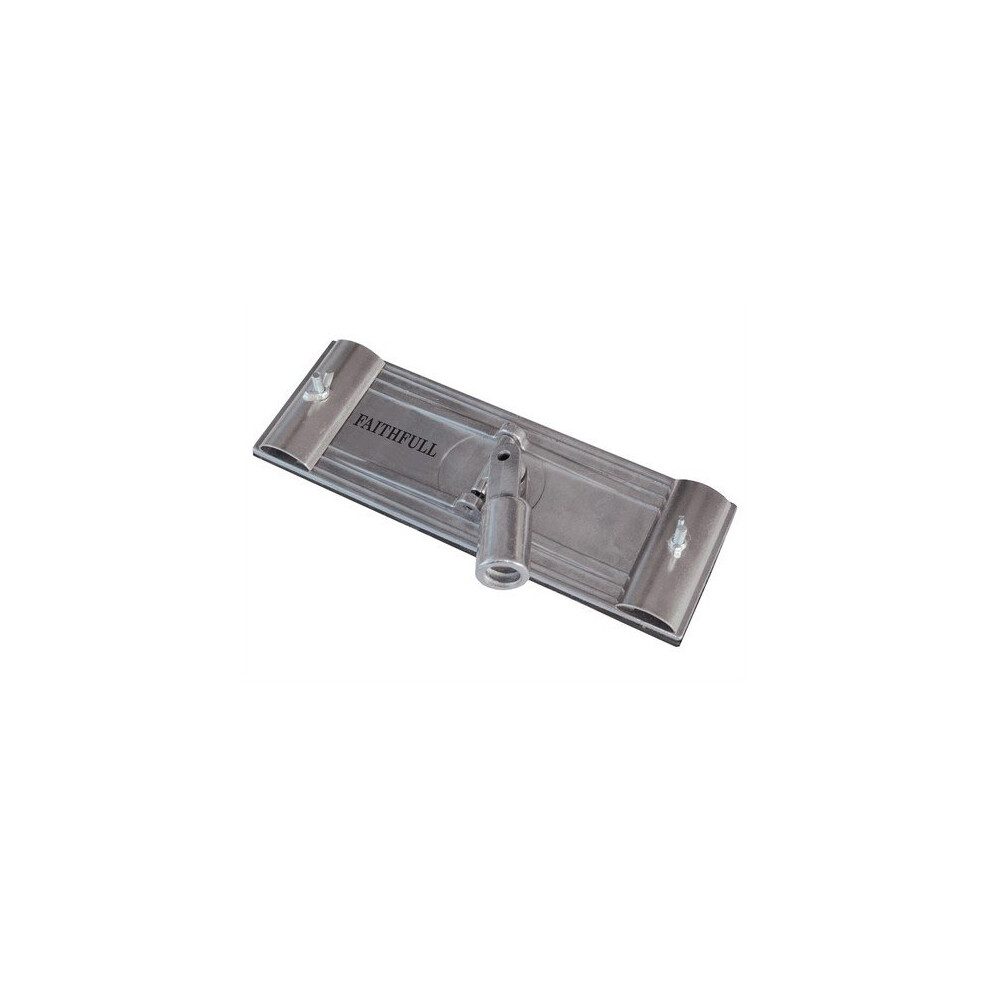 Faithfull FAIDWPHEAD Drywall Pole Sander Head 235 x 80mm