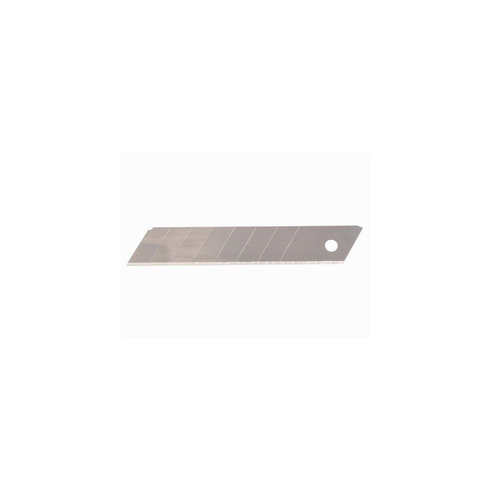 Faithfull FAITKBS18 Snap-Off Blades 18mm Pack of 10