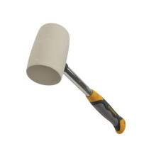 Roughneck 61-216 Non Marking White Rubber Mallet 454g (16oz)