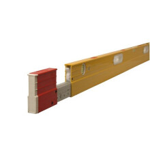 Stabila 17711 106TM Extending Magnetic Spirit Level 3 Vial 216-379cm