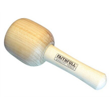 Faithfull FAICM90HD Heavy-Duty Carvers Mallet Beech 90mm