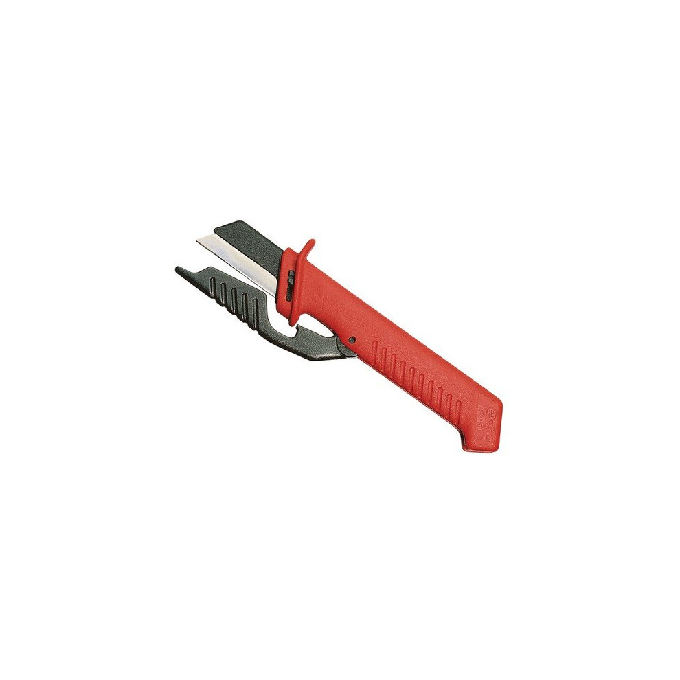 Knipex 98 56 SB Cable Knife with Hinged Blade Guard