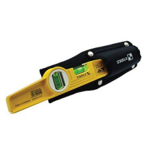 Stabila STB81S-25 Spirit Level Cast Aluminium 2 Vial 10" 25cm With Holster