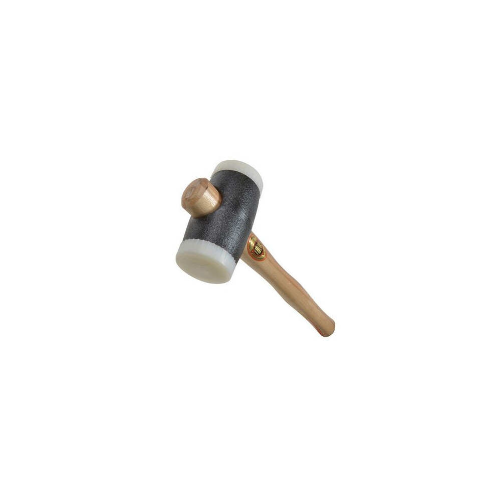 Thor 720N Nylon Hammer 63mm Wood Handle with Cast Iron Head 2200g