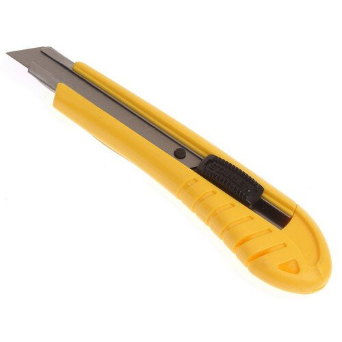 STANLEY Stanley 0-10-280 Snap-Off Self Locking Knife 18mm
