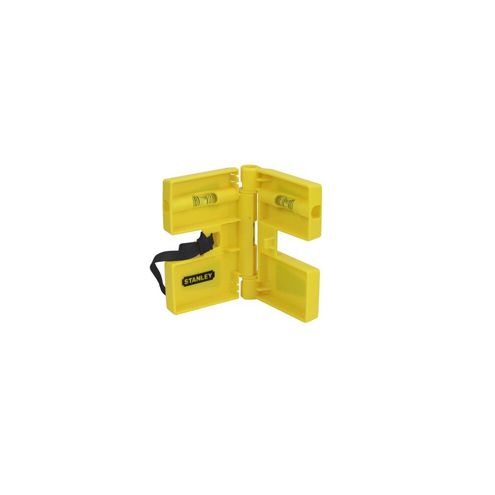 Stanley 0-47-720 Post Level Magnetic Fold Flat with Vial Protection STA047720
