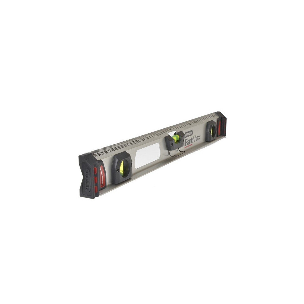 Stanley 1-43-556 FatMax I Beam Magnetic Level 3 Vial 120cm