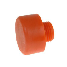 Thor 406PF Replacement Standard Orange Plastic Face Head Size 19mm