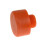 Thor Hammer Company Thor 406PF Replacement Standard Orange Plastic Face Head Size 19mm 1