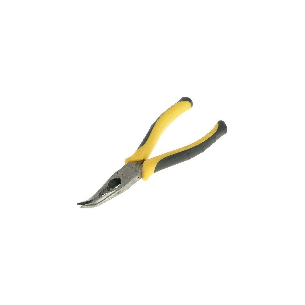 Stanley 0-89-871 Fatmax Bent Snipe Nose Pliers 160Mm (6.1/4In)