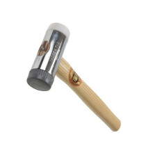 Thor THO712R Soft & Hard Faced Hammer Wood Handle 38mm 650g