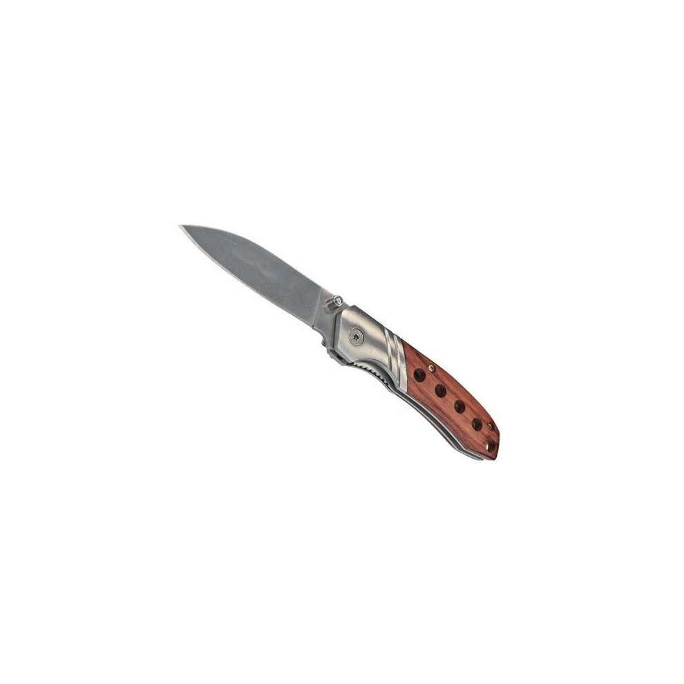 Faithfull 2015TBK003 Single Stainless Steel Blade Knife 63mm