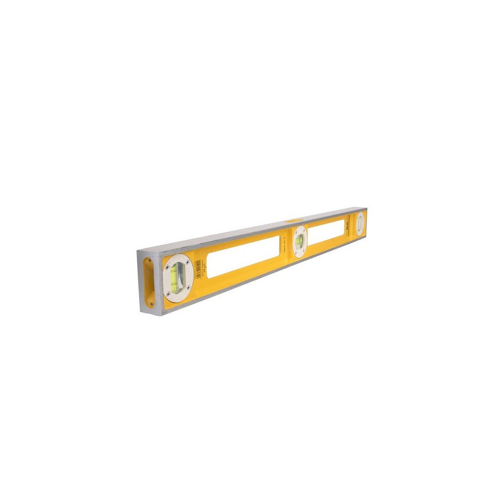 Stabila STB83S-100 Extra Strong Cast Aluminium Spirit Level 3 Vial 40" 100cm