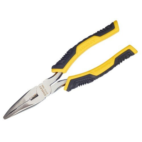 STANLEY Stanley Tools STHT0-75065 Long Bent Nose Pliers Control Grip 150mm