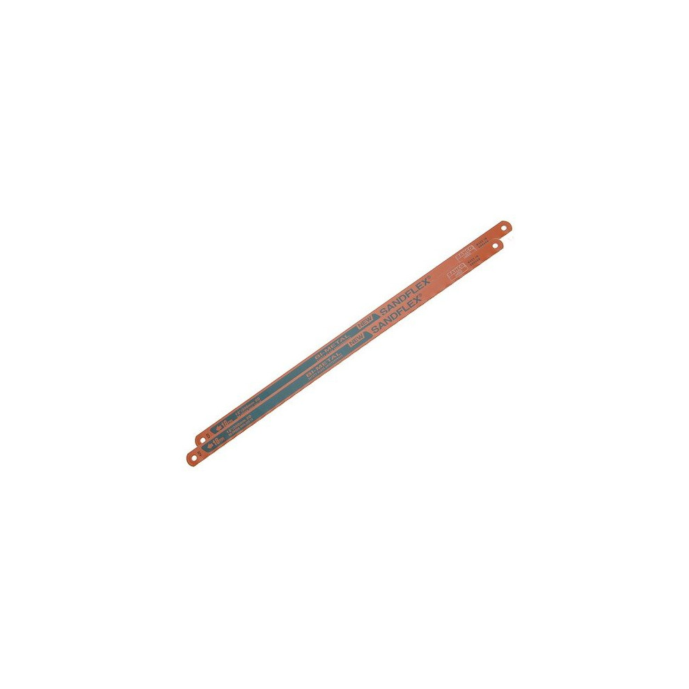 Bahco 3906-300-18-2P Sandflex Hacksaw Blades 300mm (12in) x 18 Pack 2