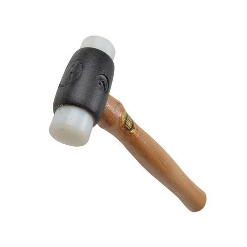 Thor Hammer Company Thor THO912 Super Plastics Hammer Wood Handle Size 2 (38mm) 790g