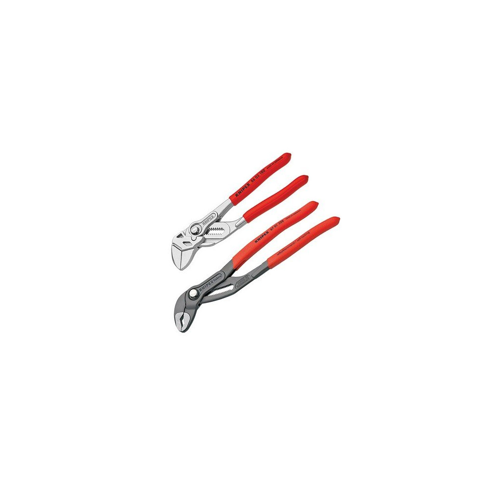 Knipex 00 31 20 V03 Cobra Plier & Plier Wrench Set