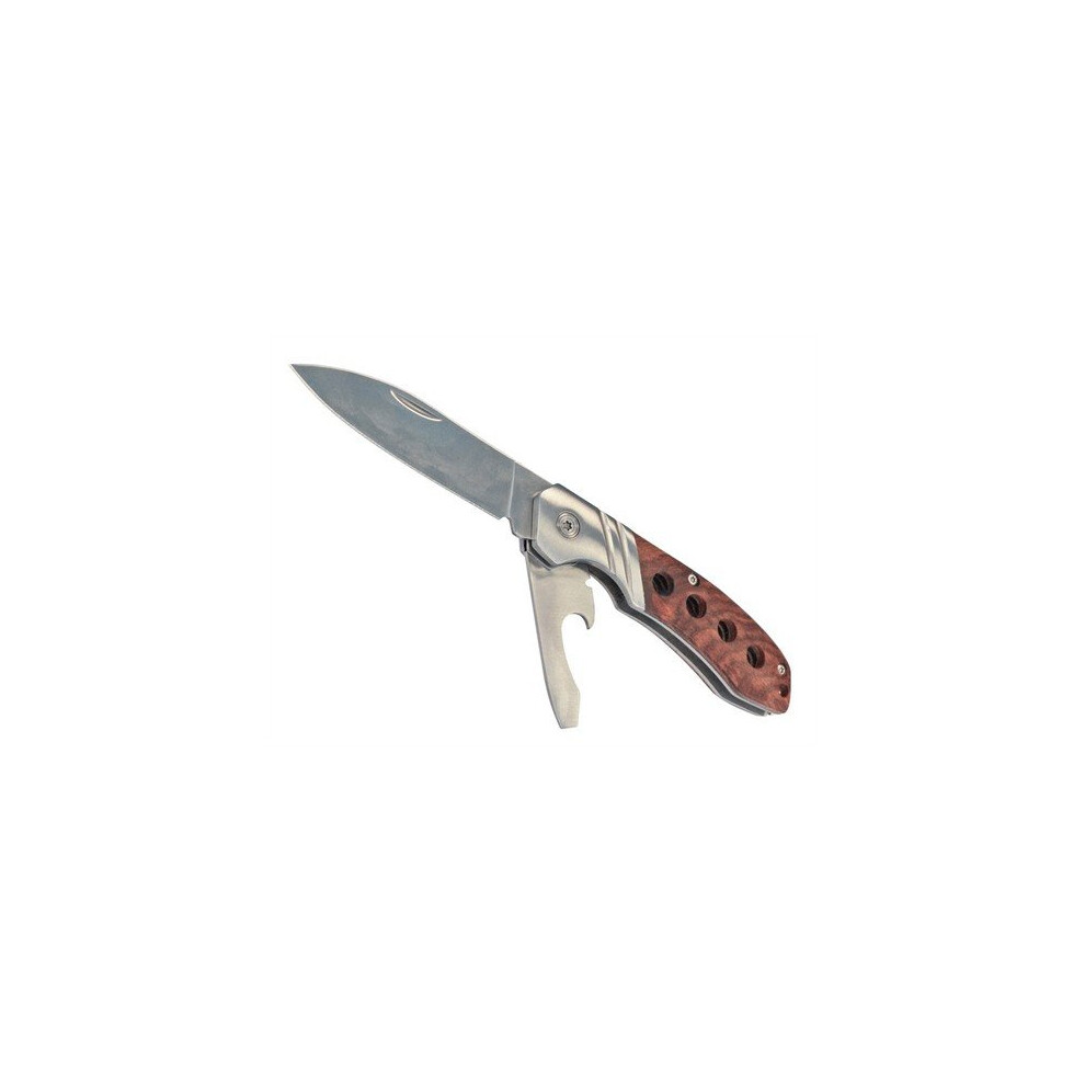 Faithfull 2015TBK005 Twin Stainless Steel Blade Knife 63mm