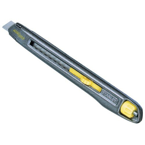 STANLEY Stanley 0-10-095 Snap Off Interlock Knife 9mm