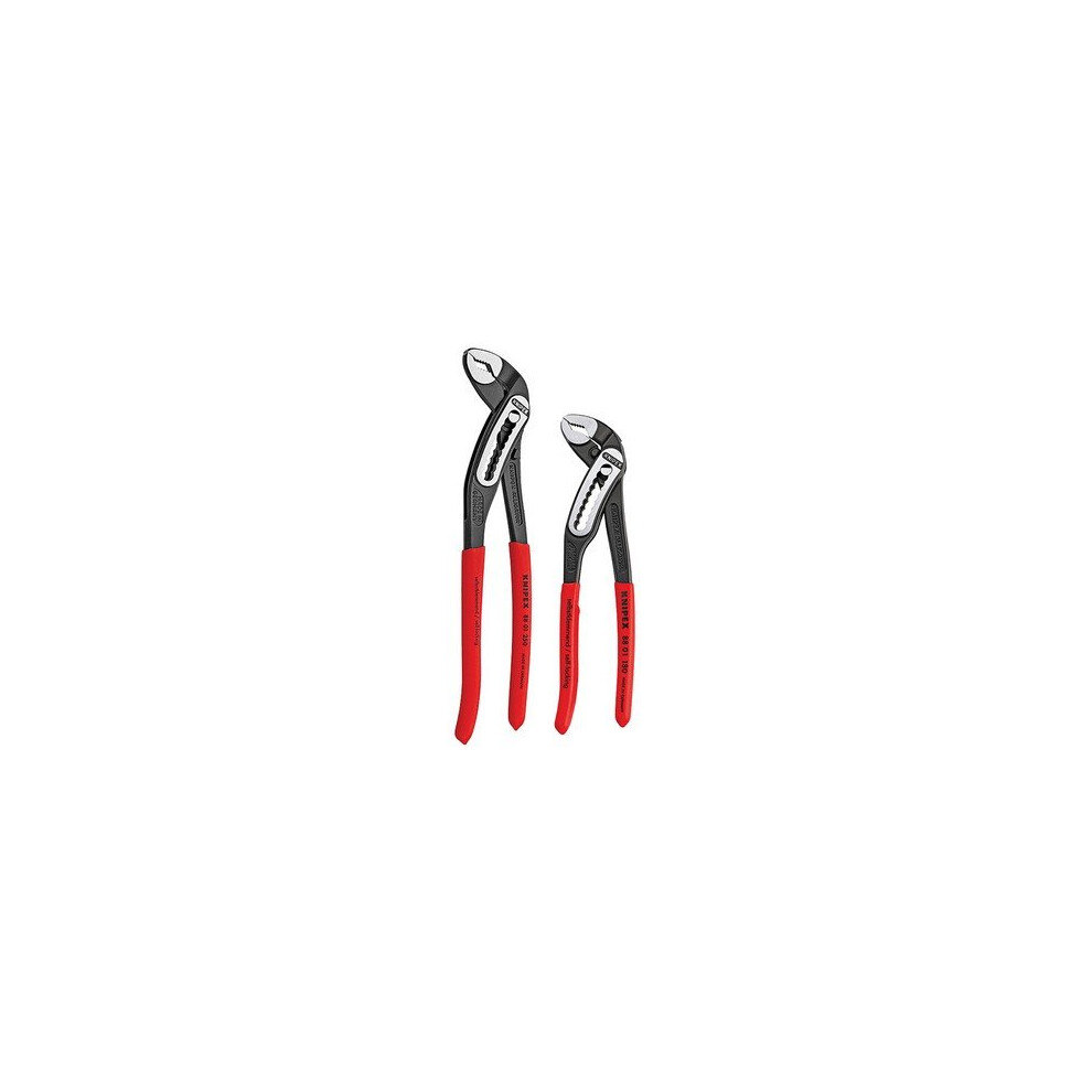 Knipex 00 31 20 V02 Alligator Waterpump Pliers Set of 2 (180mm & 250mm)