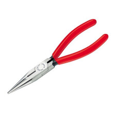 Knipex 25 01 160 SB Snipe Nose Side Cutting Pliers (Radio) PVC Grip 160mm (6.1/4in)