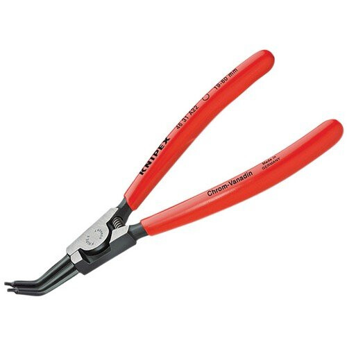 Knipex KNIPEX 46 31 A12 Alicate de freio externo 10-25mm 45? angular Multicolorido