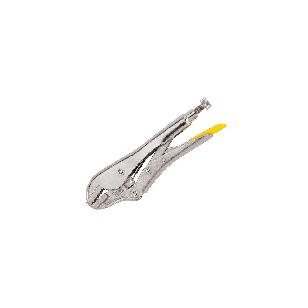 Stanley 0-84-810 Molegrip Locking Plier Straight Jaw 175mm