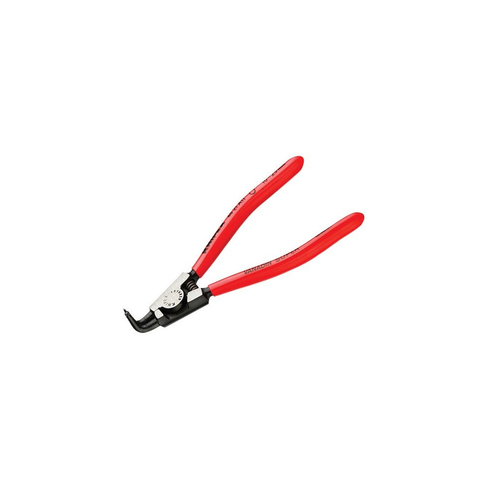 Knipex 46 21 A21 SB Circlip Pliers External 90° Bent Tip 19 - 60mm A21