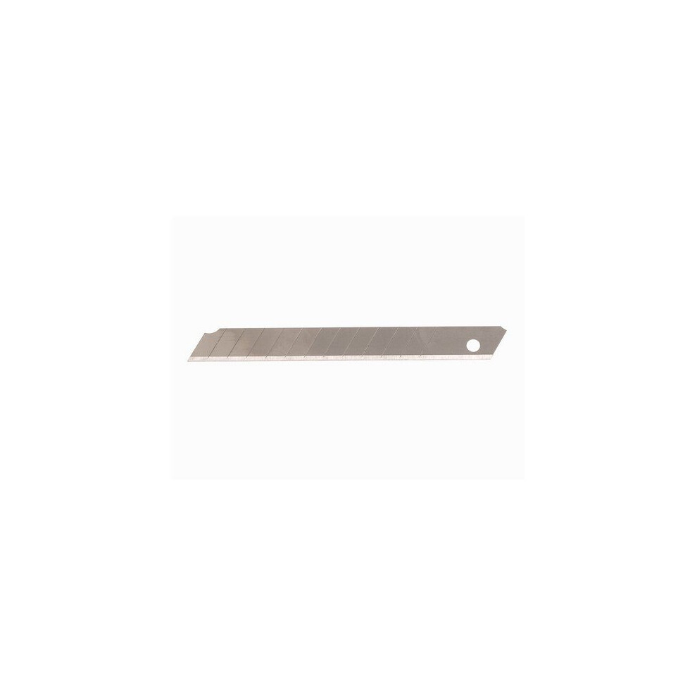 Faithfull FAITKBS9 Snap-Off Blades 9mm Pack of 10