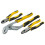 STANLEY Stanley Tools STHT0-74471 Control Grip Plier Set of 3 1
