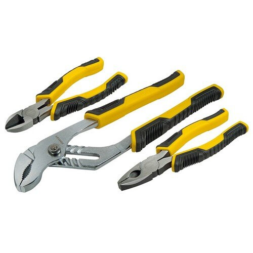 STANLEY Stanley Tools STHT0-74471 Control Grip Plier Set of 3