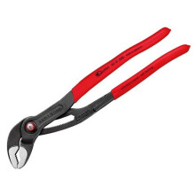 Knipex 87 21 300 SB Cobra Quickset Waterpump Pliers PVC Grips 300mm - 70mm Capacity