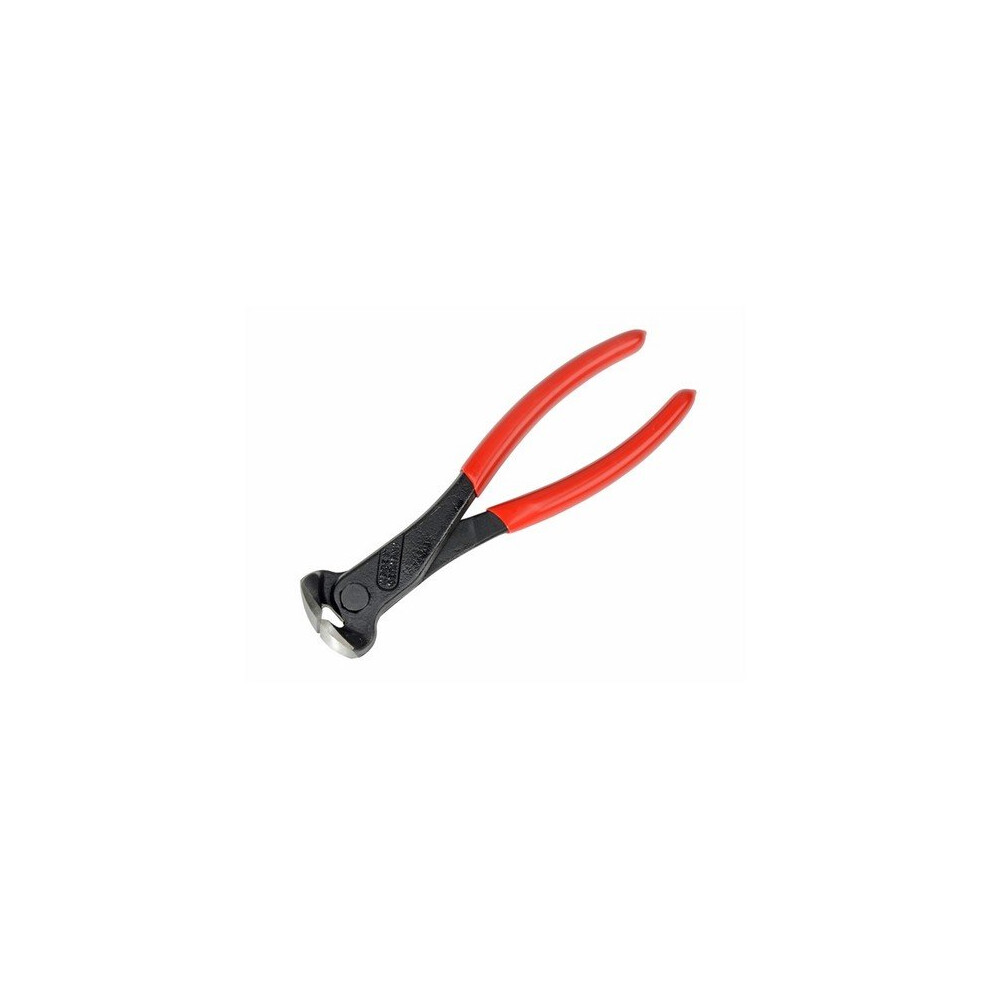 Knipex 68 01 180 SB End Cutting Pliers PVC Grip 180mm (7in)