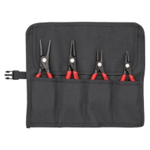 Knipex 00 19 57 Precision Circlip Pliers Set in Roll (4)