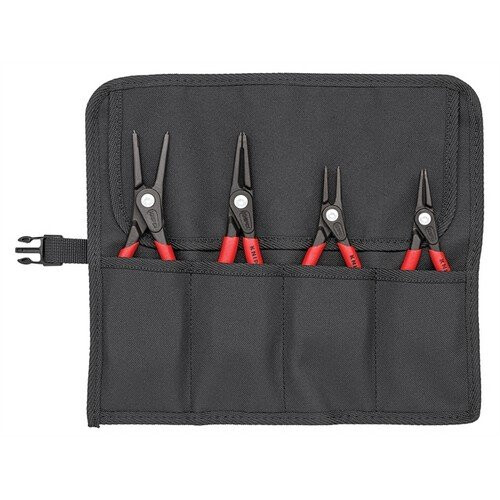 Knipex Knipex 00 19 57 Precision Circlip Pliers Set in Roll (4)
