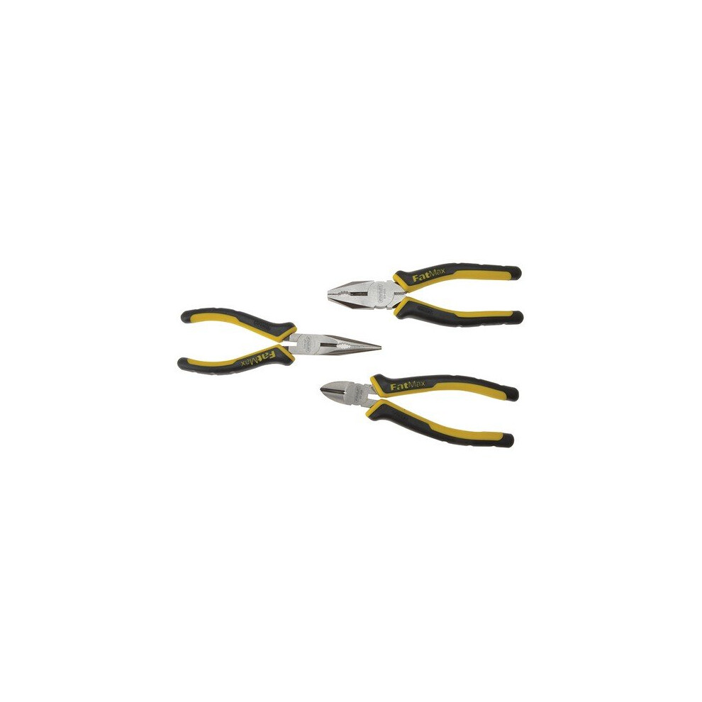 Stanley Fatmax 4-84-488 Plier Set 3 Piece