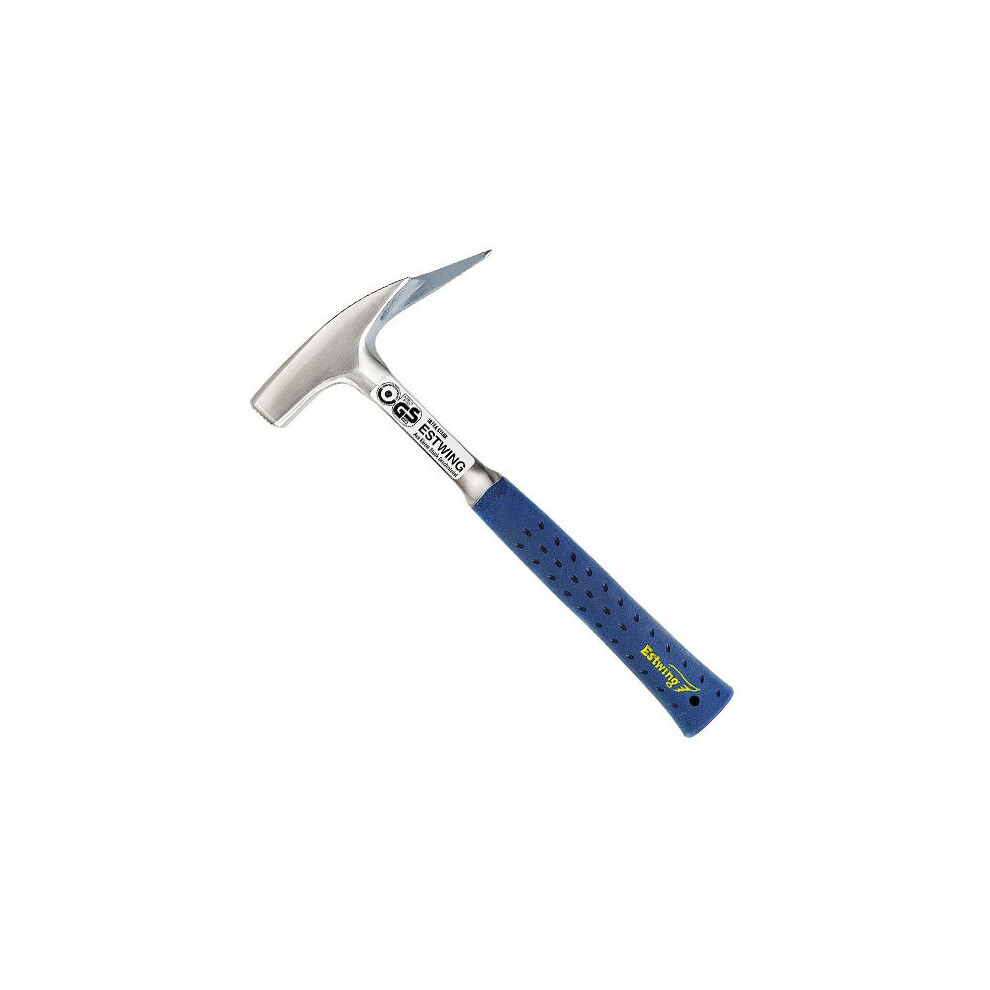 Estwing E3239MM 21oz Roofers Pick Milled Face Blue Shock Reduction Grip Length 330mm