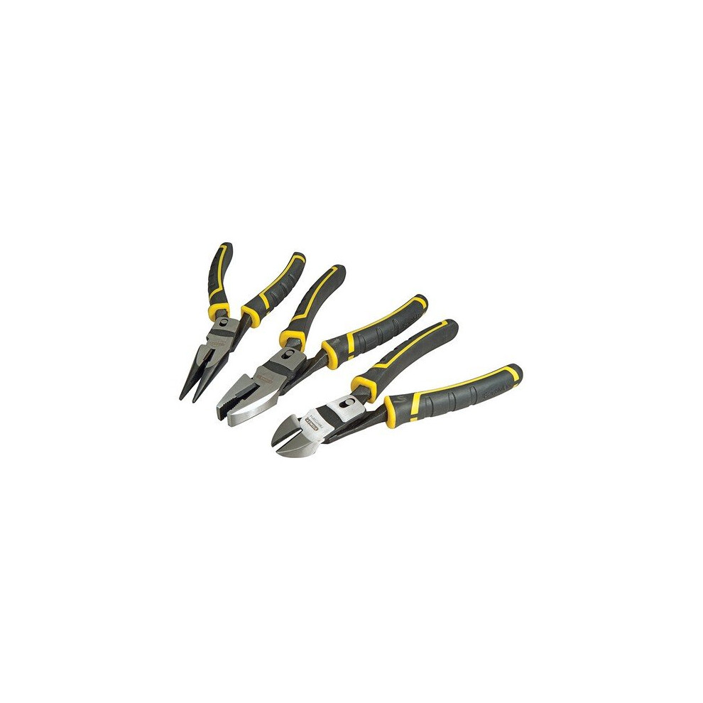 Stanley Fatmax FMHT0-72415 Compound Action Plier set of 3