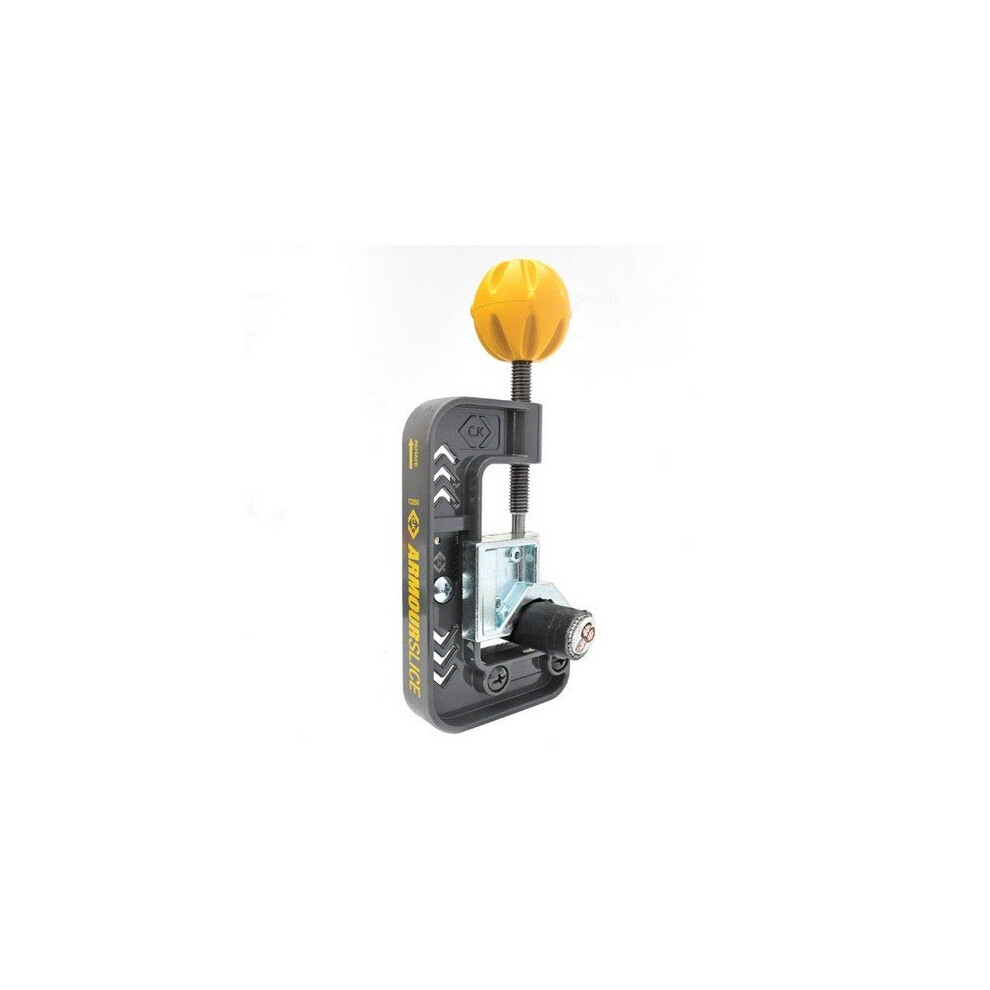 CK T2250 ArmourSlice SWA Cable Stripper 12 - 36mm With 5 Spare Blades